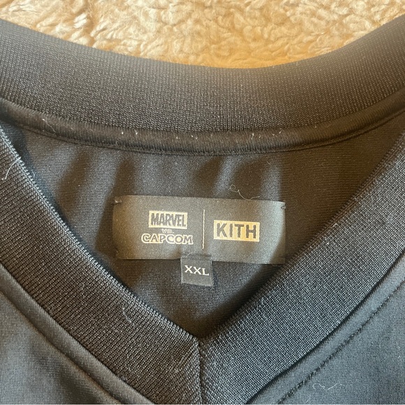 Kith Marvel Vs Capcom Character Select Jersey Size 2XL Nwot - Picture 5 of 12